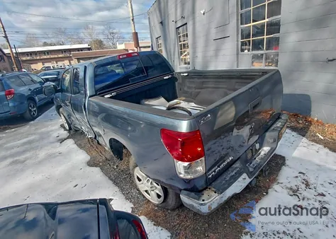 2010 Toyota Tundra Double Cab Sr5 from USA, damaged, VIN 5TFRY5F15AX097623